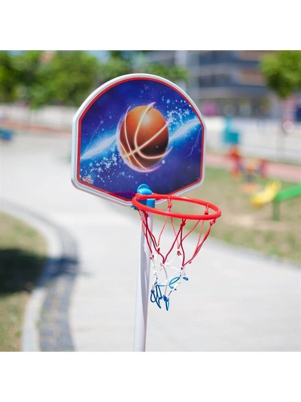 KUCUK BOY AYAKLI BASEKTBOL SETI Diğer 03650