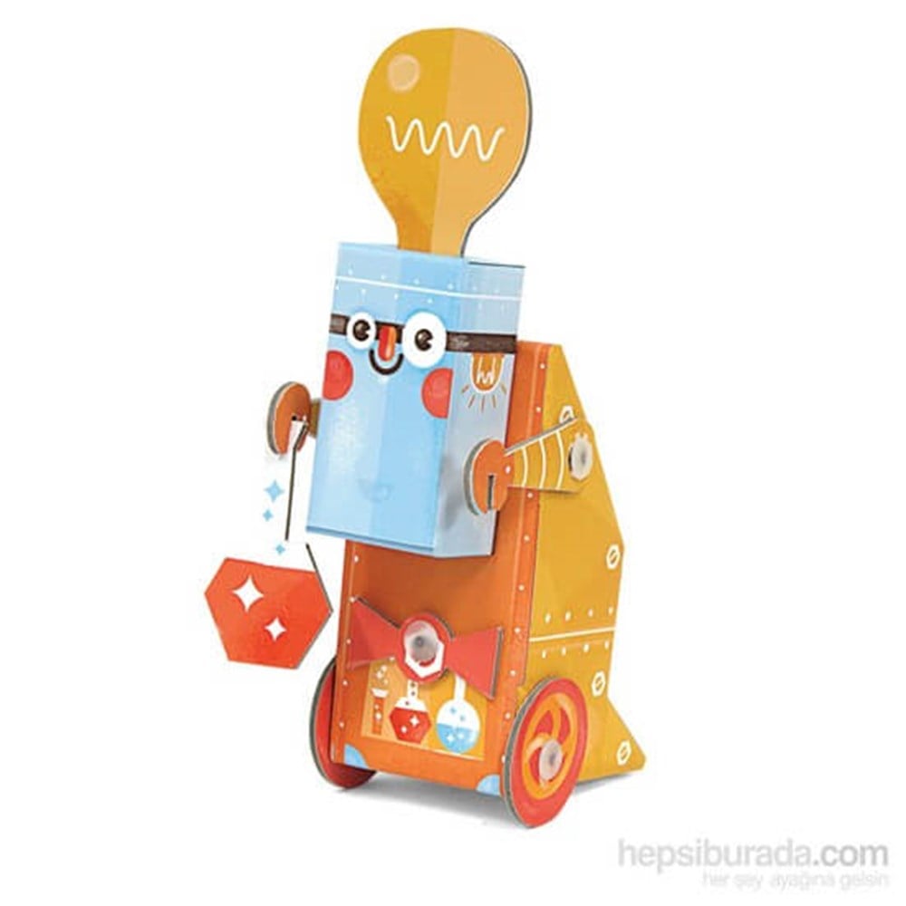 BALLERINA - 3D FOLD MY ROBOT Diğer 04070001