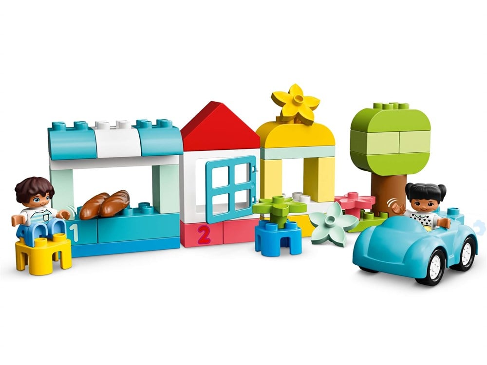LEGO DUPLO CLASSIC YAPIM PARCASI KUTUSU 10913 Diğer 10913