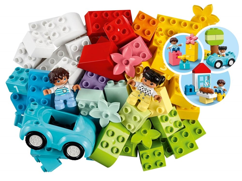 LEGO DUPLO CLASSIC YAPIM PARCASI KUTUSU 10913 Diğer 10913