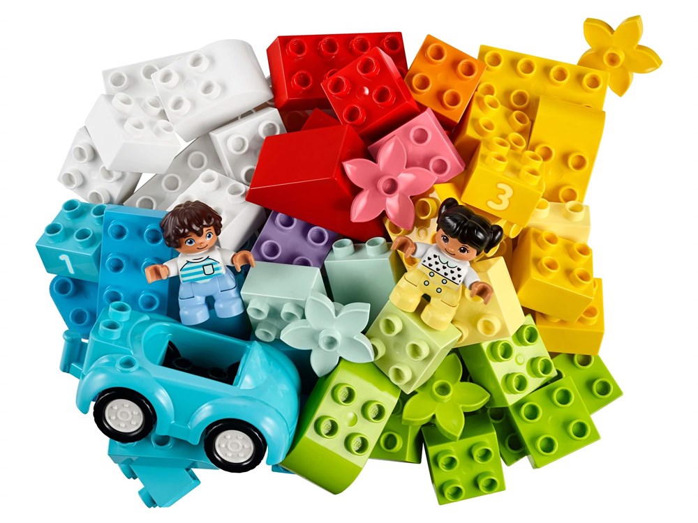 LEGO DUPLO CLASSIC YAPIM PARCASI KUTUSU 10913 Diğer 10913