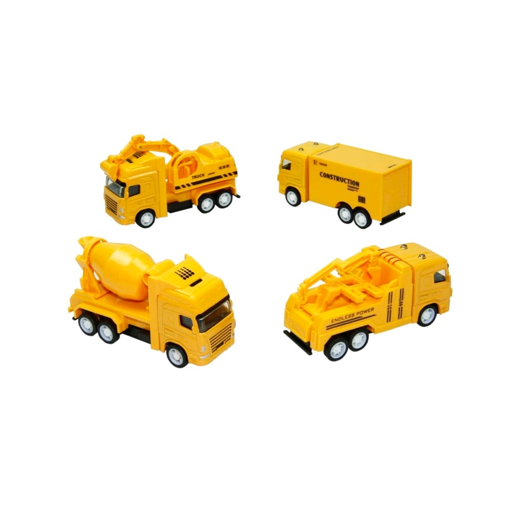 4 Parça Çek Bırak Metal İş Araçları Seti Diğer 1210 W22 223