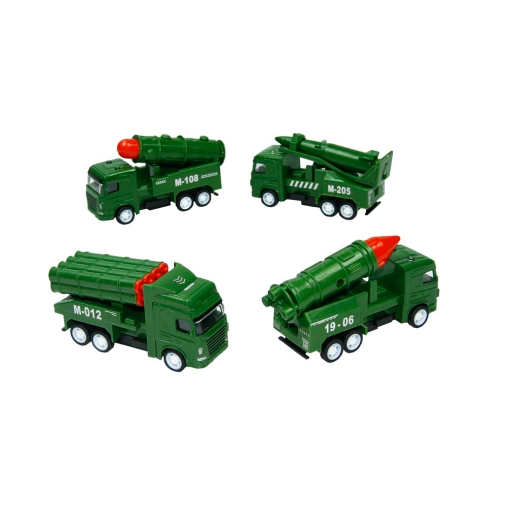 4 Parça Çek Bırak Metal İş Araçları Seti Diğer 1210 W22 223