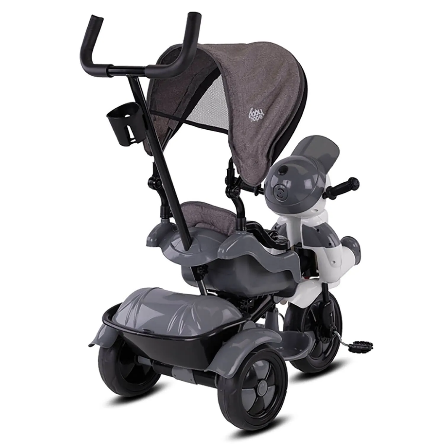 BABY HOPE YUPP KONTROLLU BISIKLET GRI Diğer 125 30G