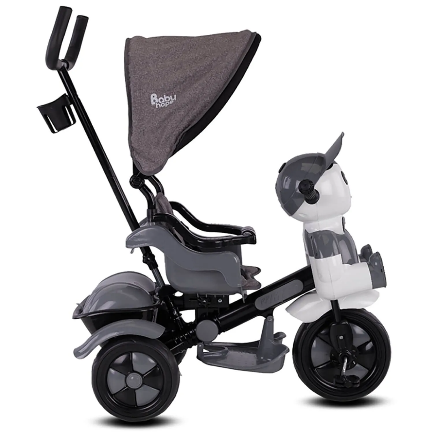 BABY HOPE YUPP KONTROLLU BISIKLET GRI Diğer 125 30G