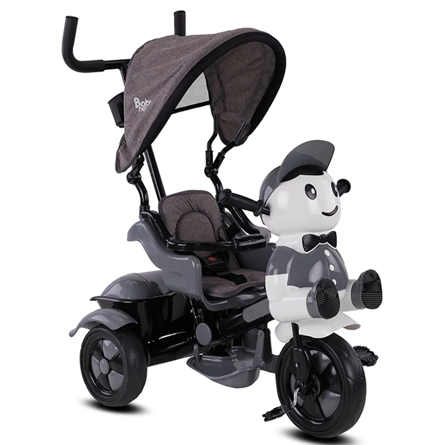 BABY HOPE YUPP KONTROLLU BISIKLET GRI Diğer 125 30G