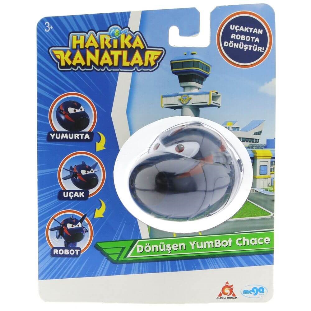 HARIKA KANATLAR DONUSEN YUMBOT AJAN CHACE Diğer 20563