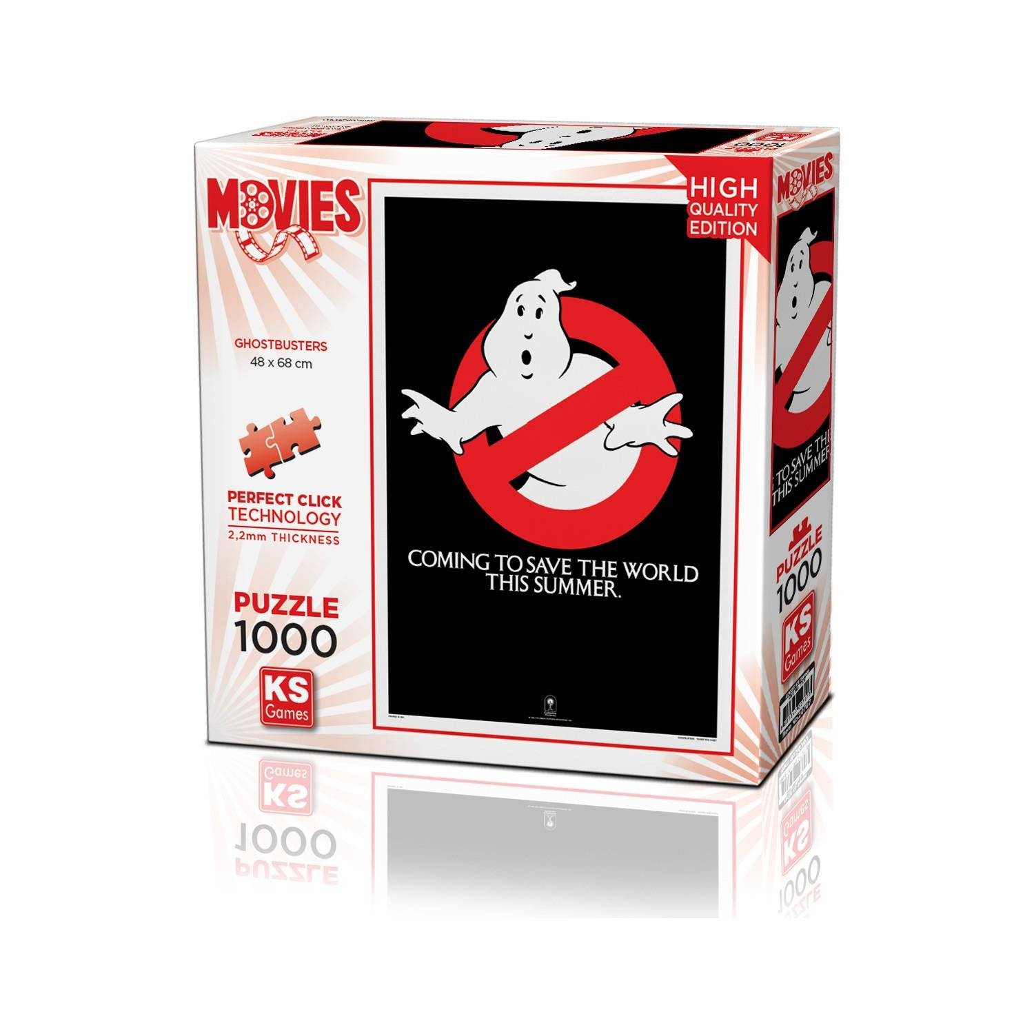 PUZZLE 1000 GHOSTBUSTERS Diğer 20707