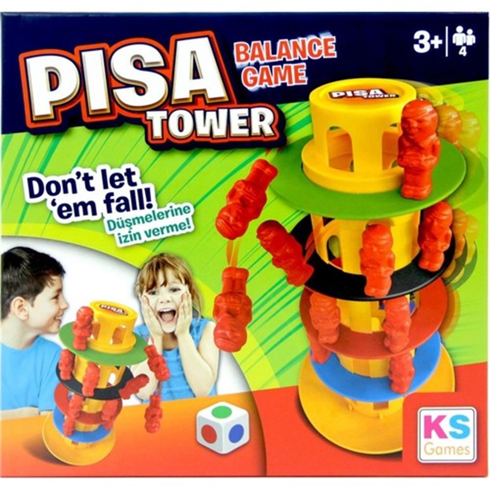 PISA TOWER DENGE OYUNU Diğer 25904