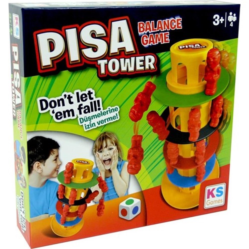 PISA TOWER DENGE OYUNU Diğer 25904