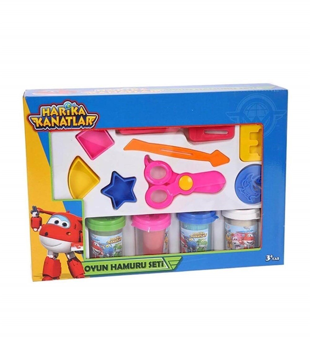 Harika Kanatlar Oyun Hamuru Seti Diğer 30630
