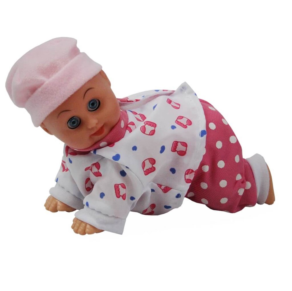 Kutulu 20cm Emekleyen Muzıklı Bebek Diğer 3323 6