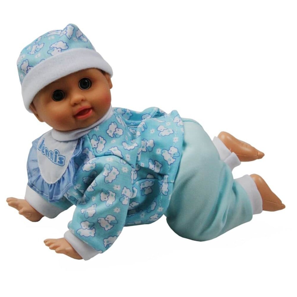 Kutulu 26cm Müzikli Emekleyen Bebek Diğer 3337 6