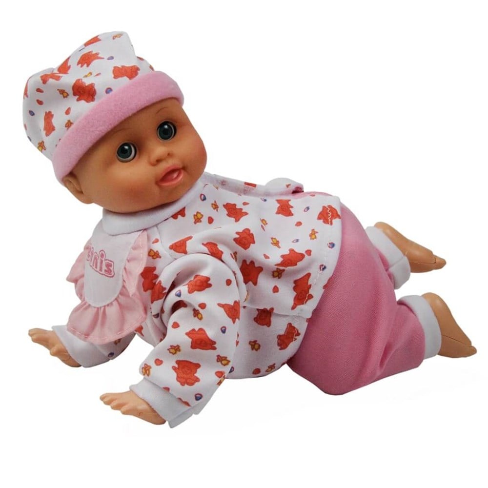 Kutulu 26cm Müzikli Emekleyen Bebek Diğer 3337 6