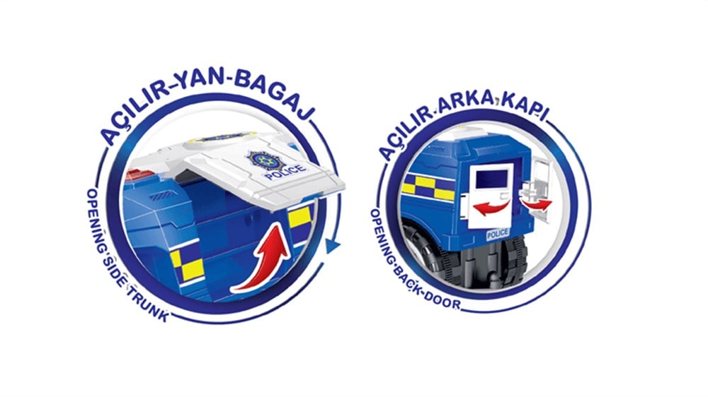 Nitro Speed Polis Kamyonu Diğer 391000