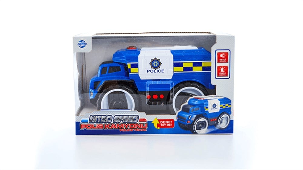 Nitro Speed Polis Kamyonu Diğer 391000