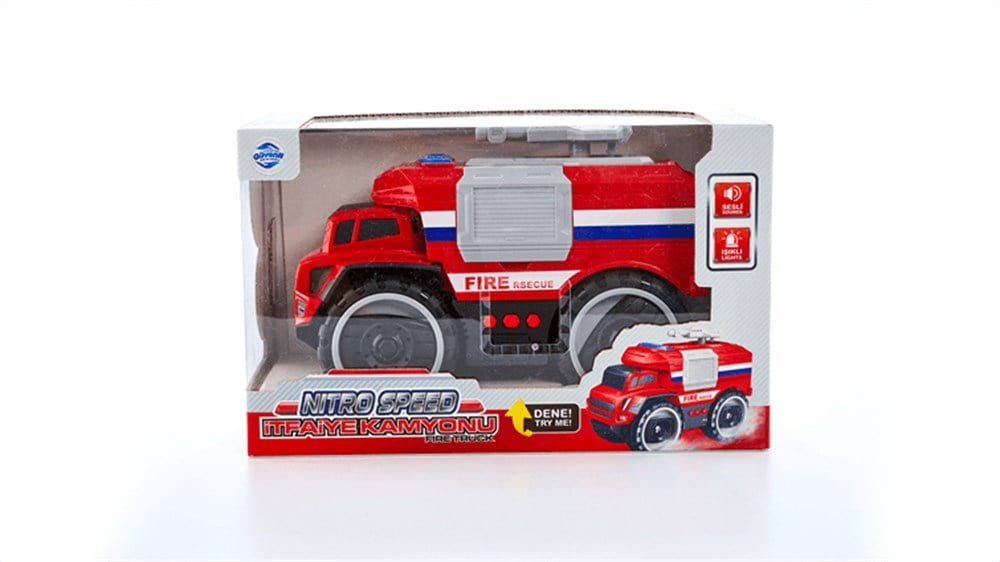 Nitro Speed İtfaiye Kamyonu Diğer 392000