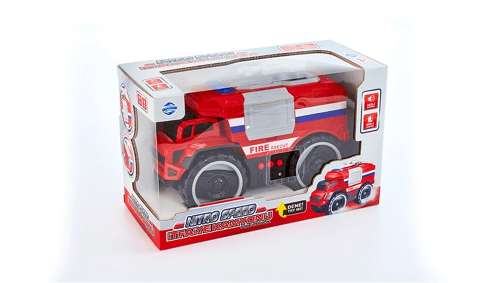 Nitro Speed İtfaiye Kamyonu Diğer 392000