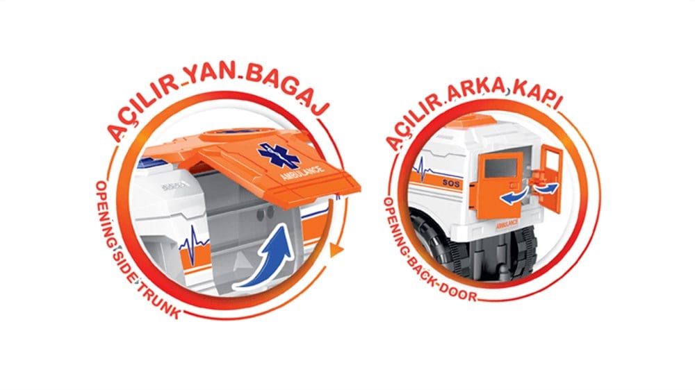 Nitro Speed Hızlı Ambulans Diğer 393000