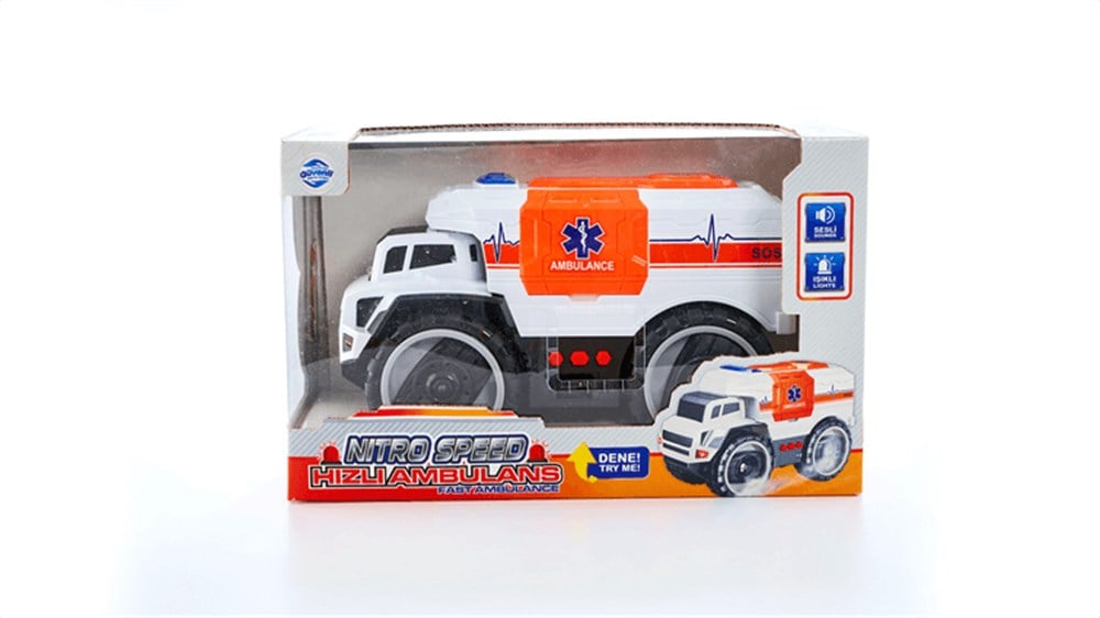 Nitro Speed Hızlı Ambulans Diğer 393000