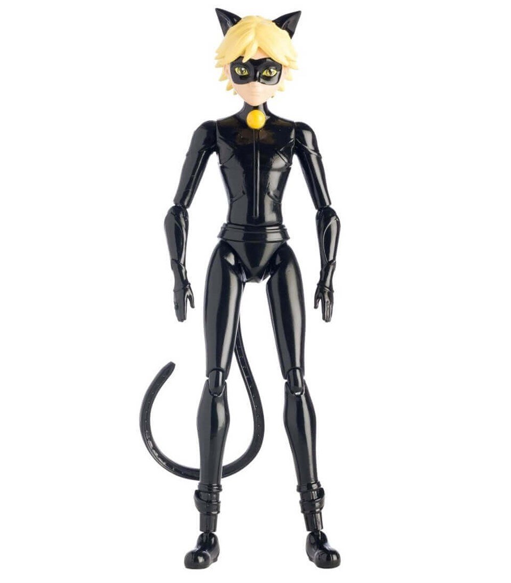Miraculous Uğurböceği Figürleri - Cat Noir 39722 Diğer 39722