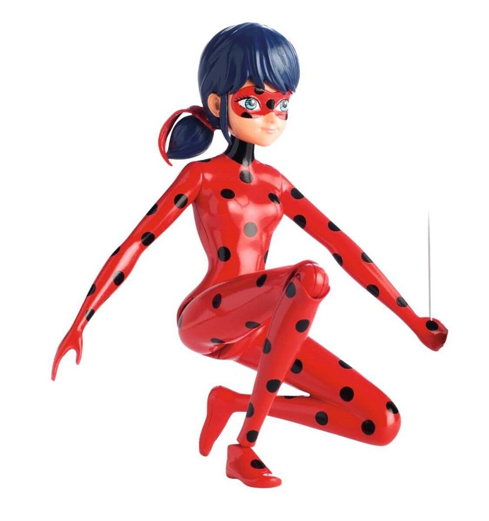 Miraculous Uğurböceği  Jump & Fly Ladybug Figurü 19cm 39731 Diğer 39731