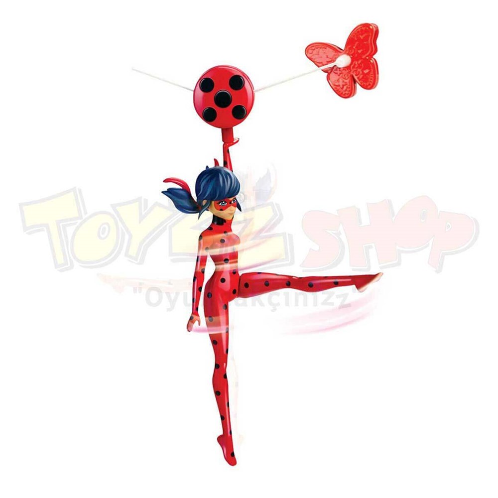 Miraculous Uğurböceği  Jump & Fly Ladybug Figurü 19cm 39731 Diğer 39731