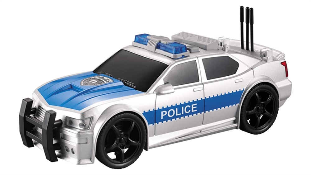 Nitro Speed 1:20 Polis Arabası - Gri Diğer 405000