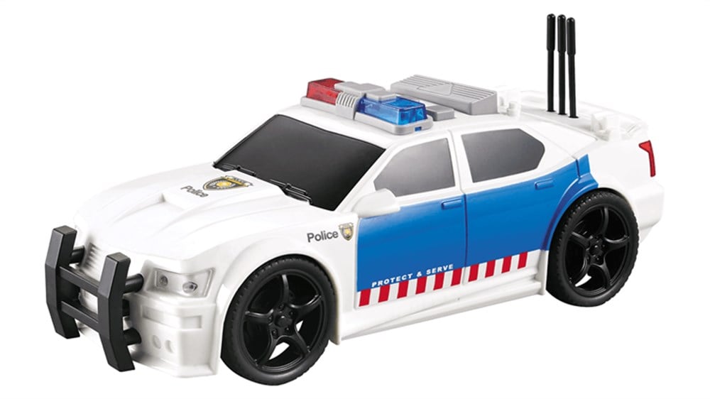 Nitro Speed 1:20 Polis Arabası - Beyaz Mavi Diğer 421000