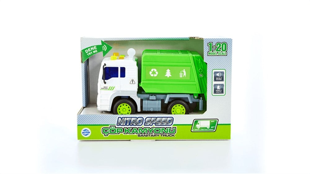 Nitro Speed 1:20 Çöp Kamyonu Diğer 422000