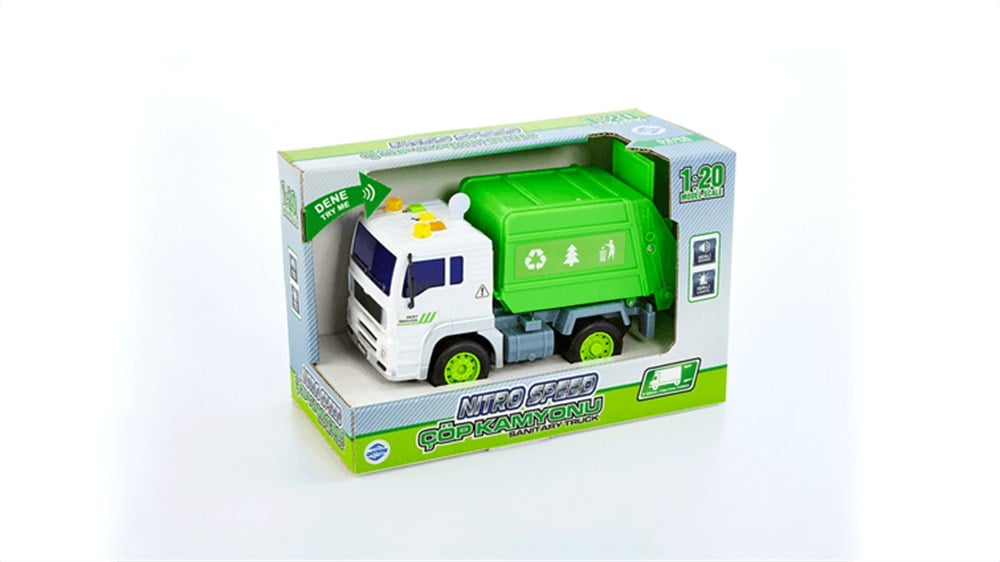 Nitro Speed 1:20 Çöp Kamyonu Diğer 422000