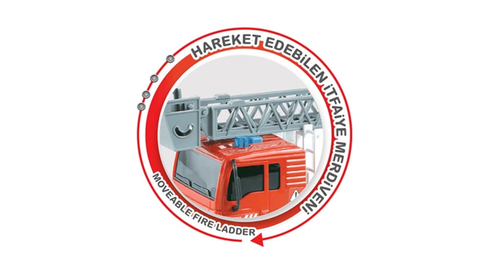 Nitro Speed 1:20 İtfaiye Aracı Diğer 423000