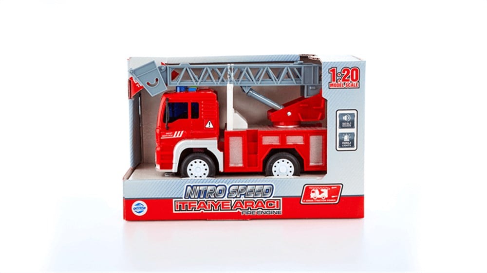 Nitro Speed 1:20 İtfaiye Aracı Diğer 423000