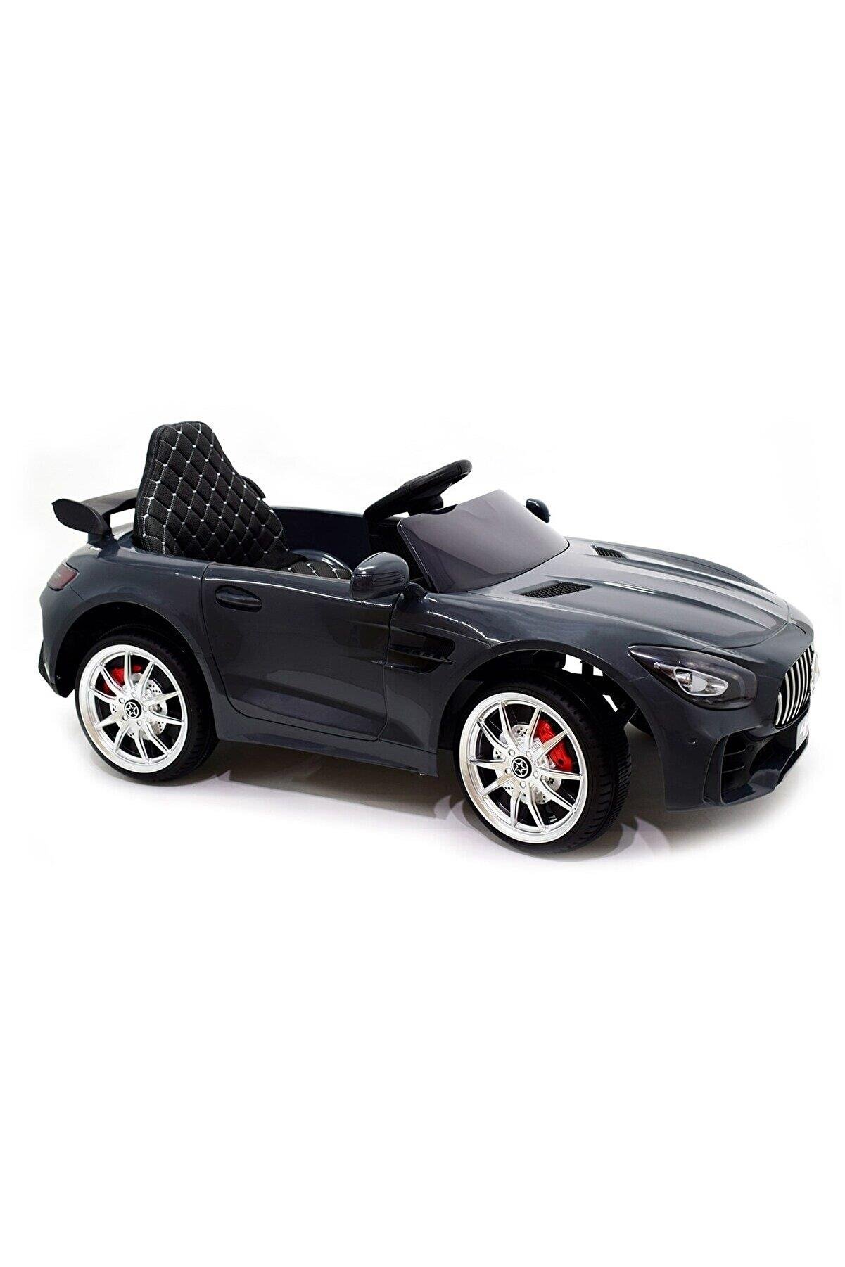 BABYHOPE 444 GTR SPORT AKULU ARABA 12V ANTRASIT GRI Diğer 444 GTR G
