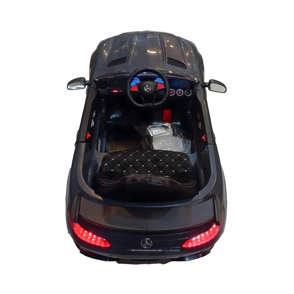 BABYHOPE 444 GTR SPORT AKULU ARABA 12V ANTRASIT GRI Diğer 444 GTR G