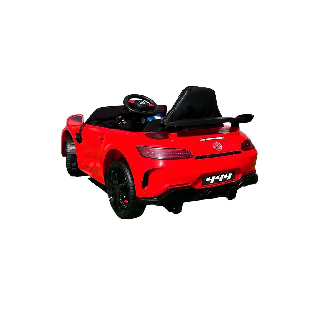 BABYHOPE 444 GTR SPORT AKULU ARABA 12V KIRMIZI Diğer 444 GTR K