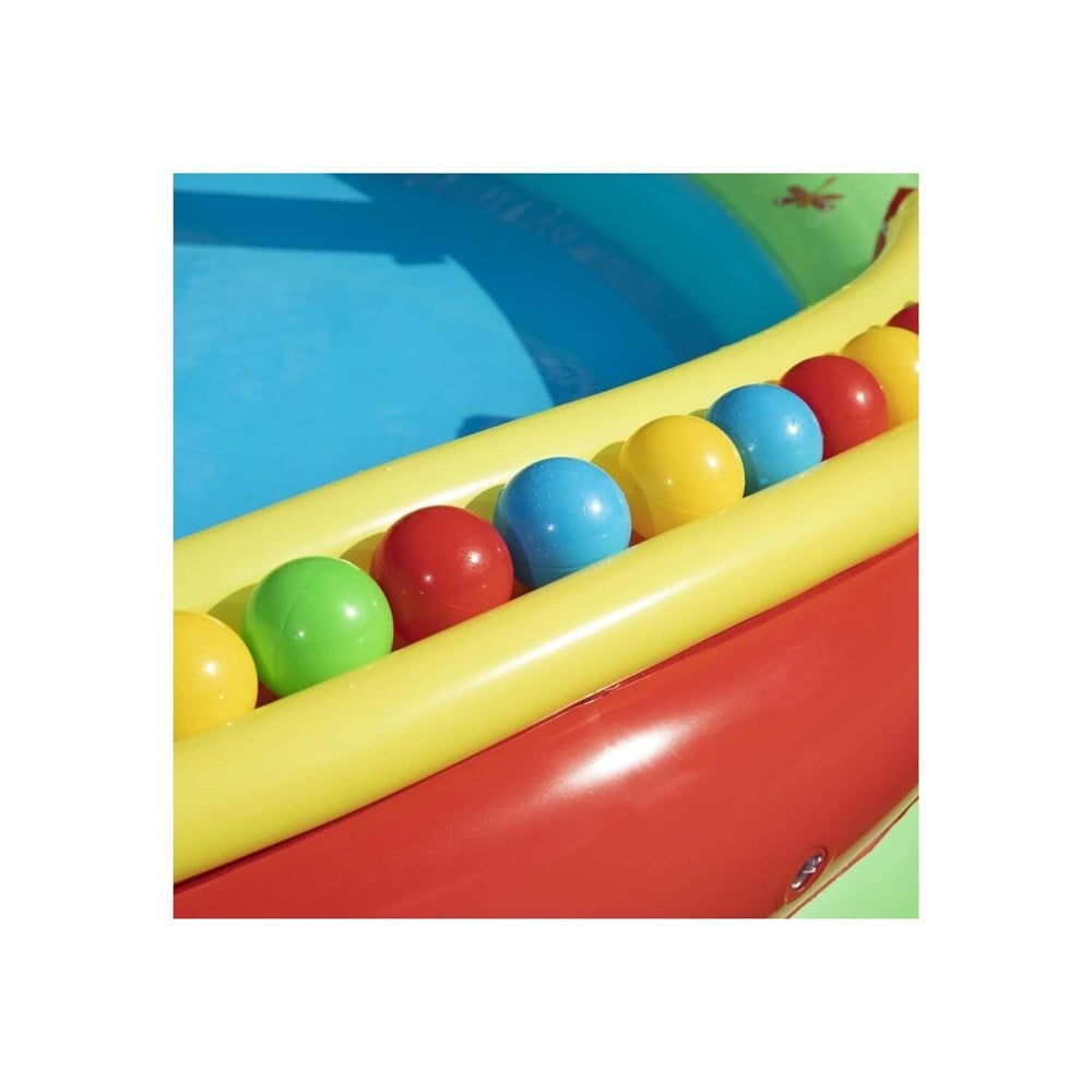 BESTWAY KAYDIRAKLI TROPIKAL 295-199-130 CM OYUN HAVUZU Diğer 53093