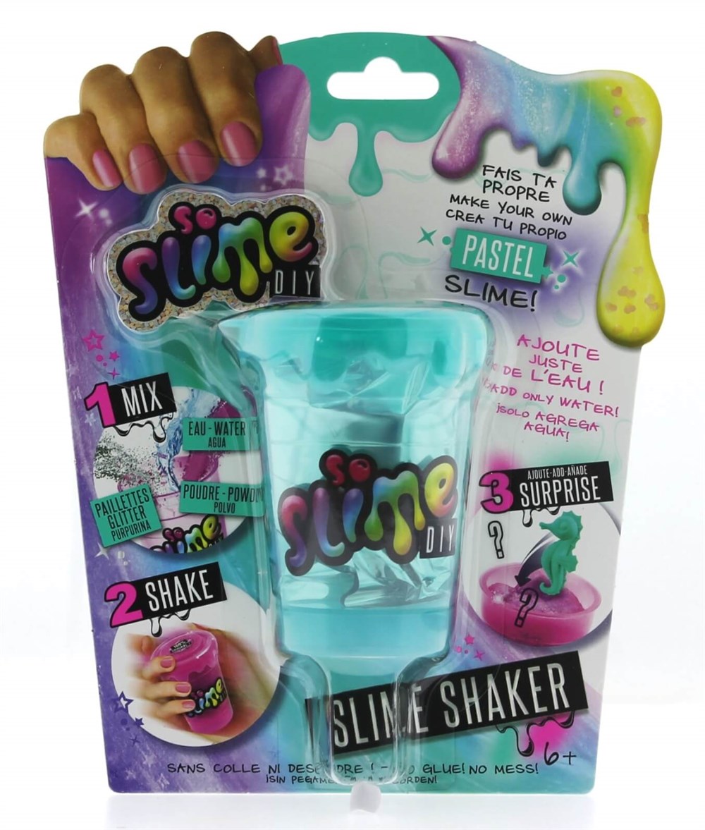 Pastel Yeşil Slime Shaker Rainbow Tekli Diğer 58012 PY