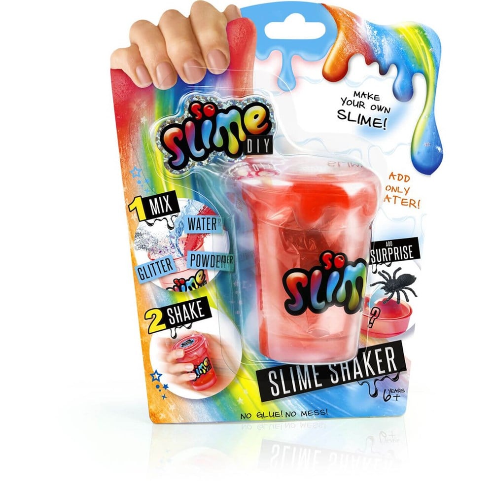 Kırmızı Slime Shaker Creepy Tekli Paket Diğer 58098 K