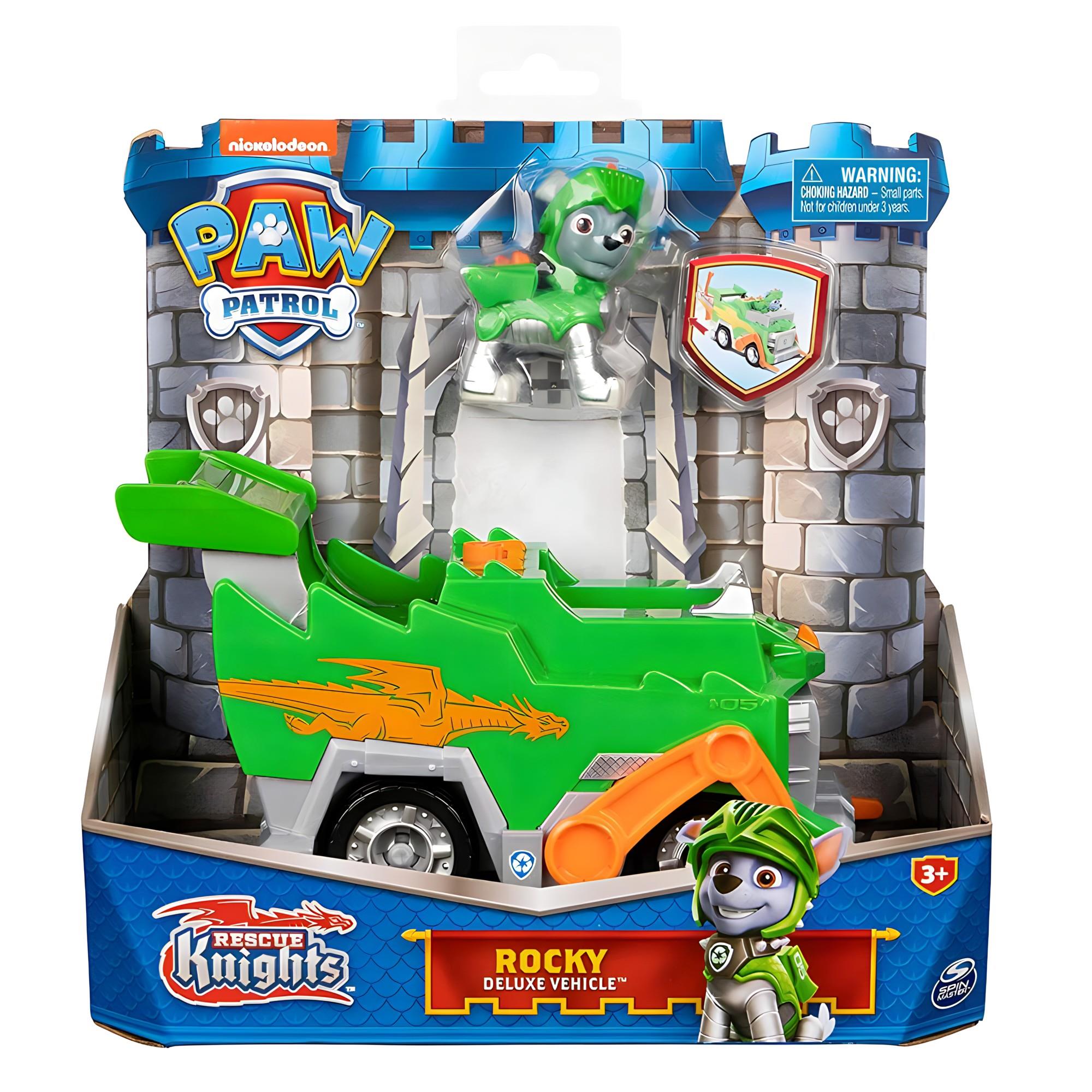 PAW PATROL TEMALI ARAC RESCUE KNIGHTS ROCKY 6062181-20133698 Diğer 6062181 20133698