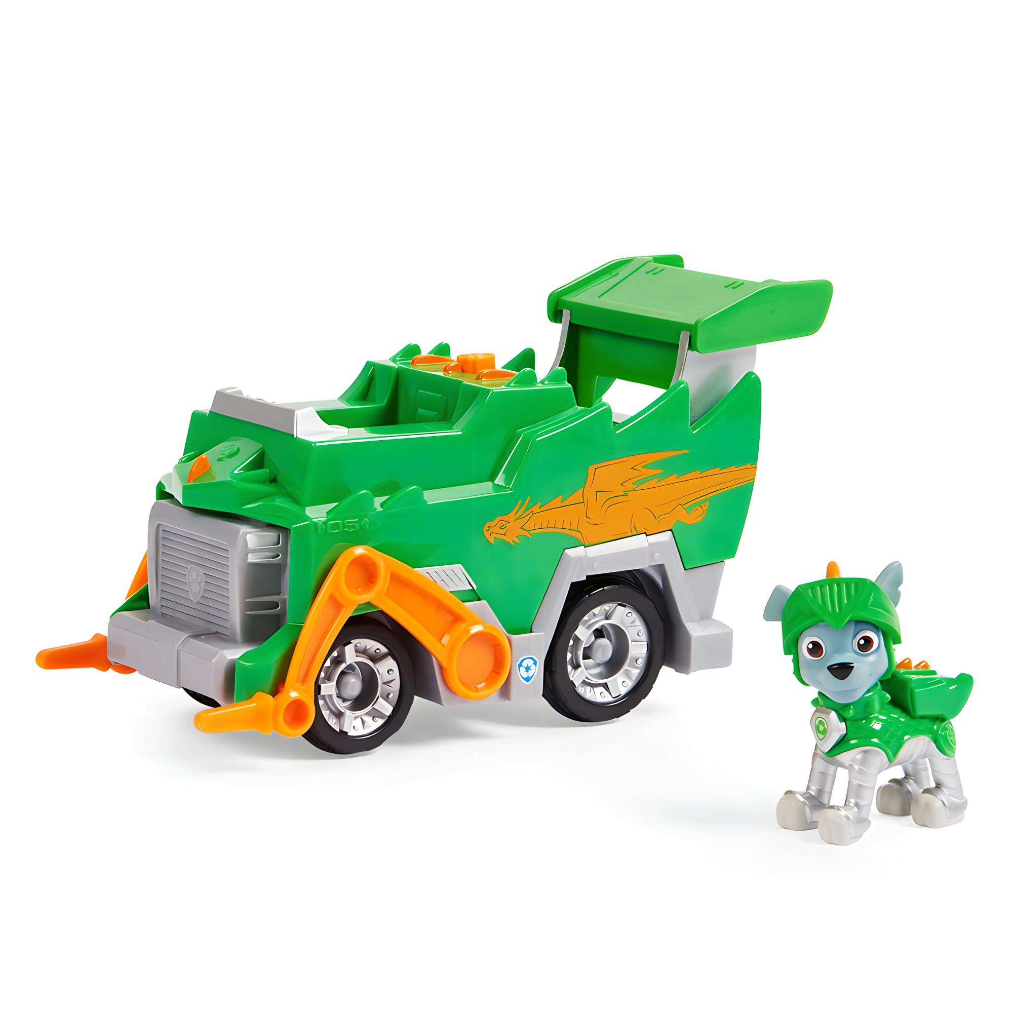 PAW PATROL TEMALI ARAC RESCUE KNIGHTS ROCKY 6062181-20133698 Diğer 6062181 20133698