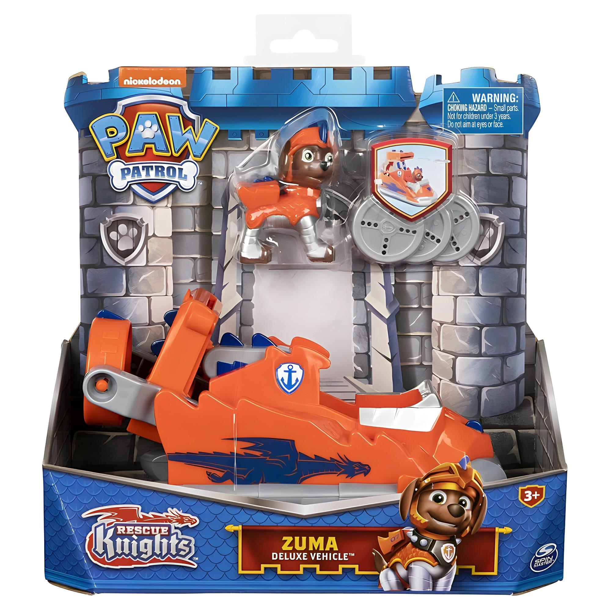 PAW PATROL TEMALI ARAC RESCUE KNIGHTS ZUMA 6062181-20133701 Diğer 6062181 20133701