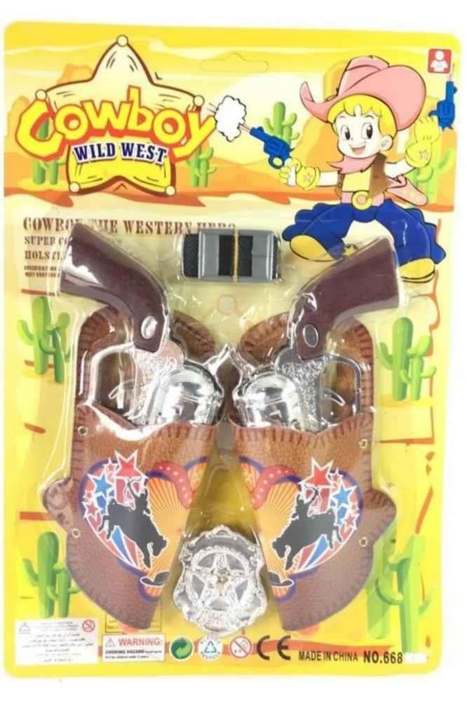 Kovbov Seti 2 Tabancalı Diğer 668E