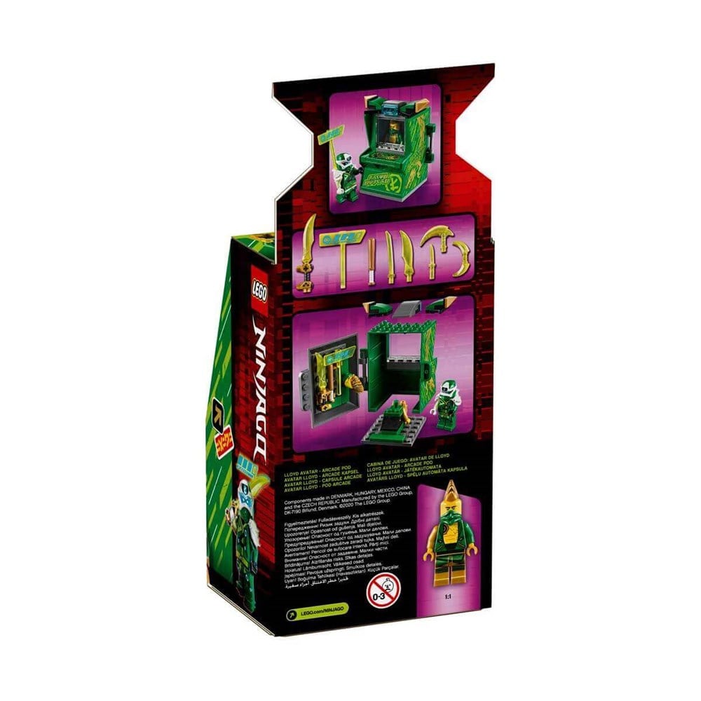 LEGO NINJAGO LLOYD AVATAR ATARI KOPRUSU Diğer 71716