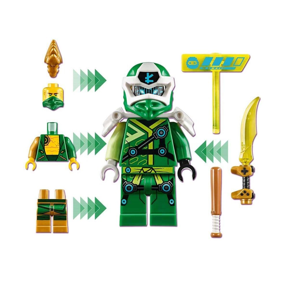 LEGO NINJAGO LLOYD AVATAR ATARI KOPRUSU Diğer 71716