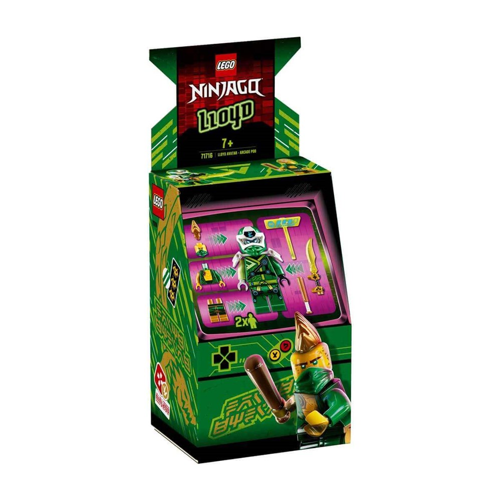 LEGO NINJAGO LLOYD AVATAR ATARI KOPRUSU Diğer 71716