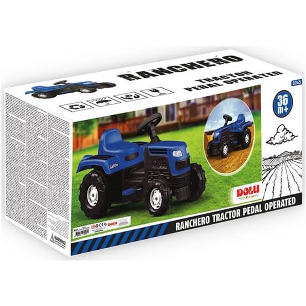 DOLU RANCHERO PEDALLI TRAKTOR Diğer 8045