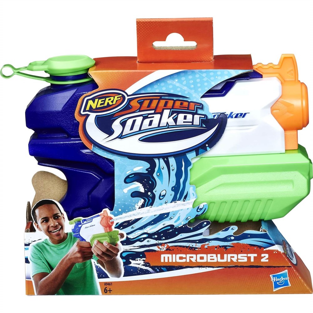 NERF SUPER SOAKER MICROBURST 2 Diğer A9461