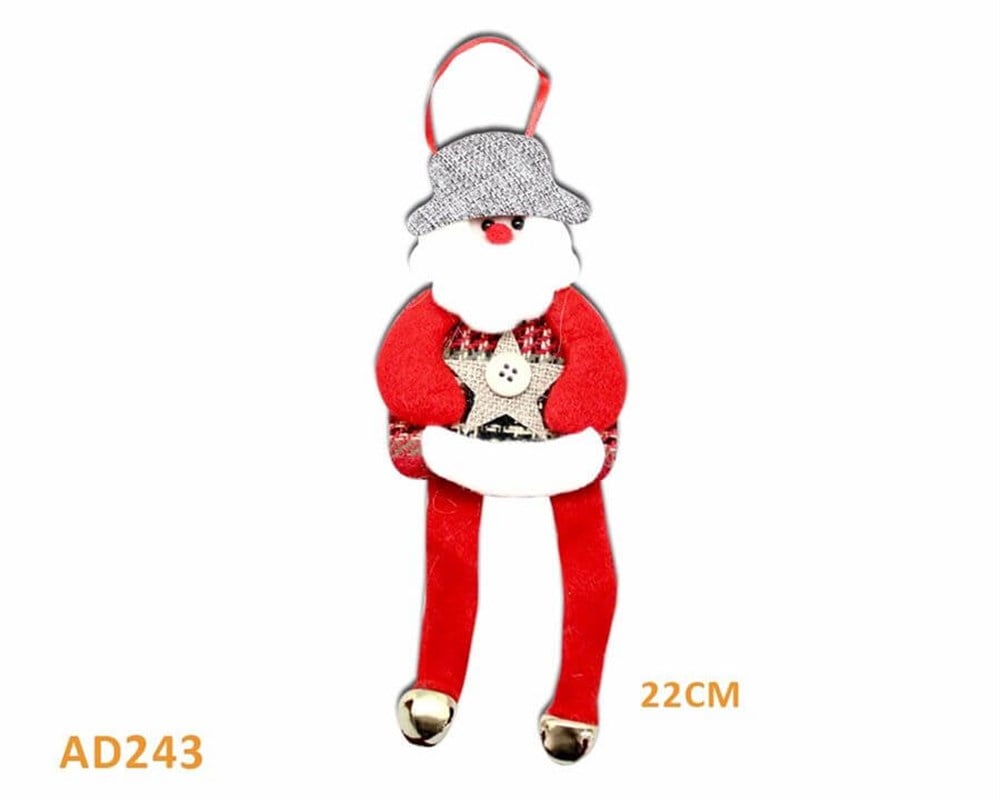 Noel Baba Zilli Pelış Süs Diğer AD243 1