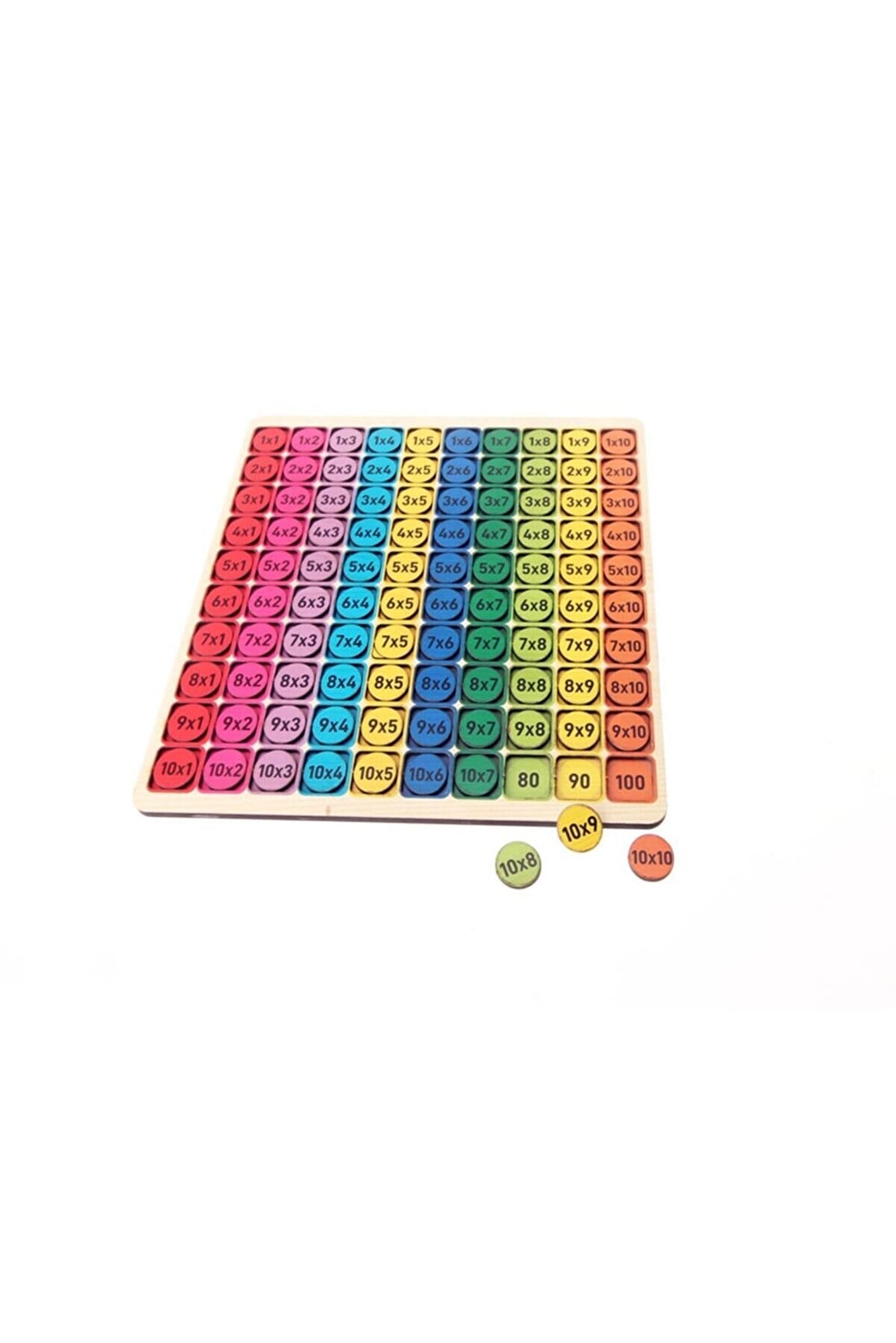 Ahşap Çarpım Tablosu Diğer AHP 003